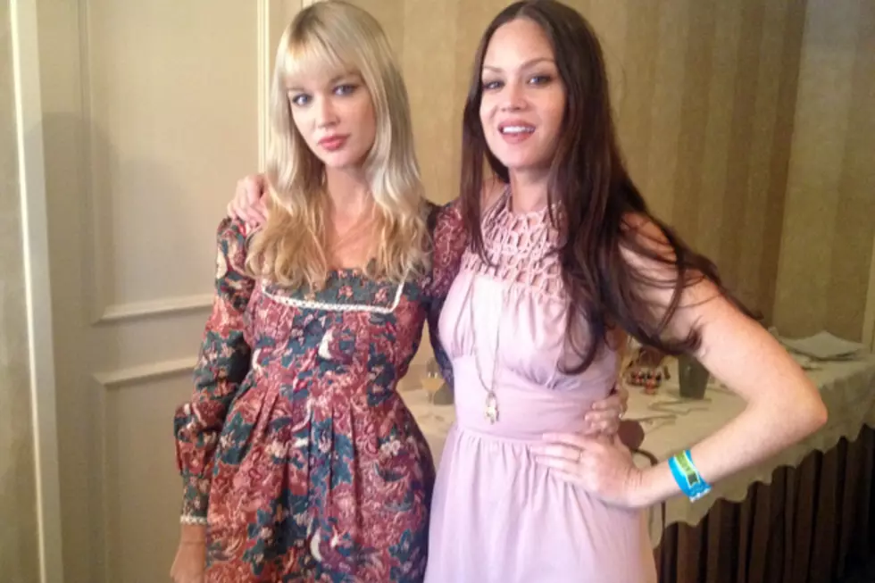 The Pierces Perform on KLAQ Morning Show (P.S. They’re Hot and We Have Pics!!)
