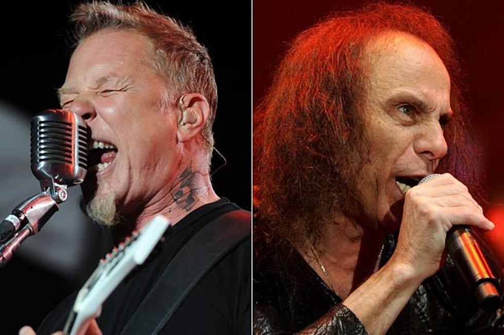 Metallica Contributing to Dio and Deep Purple Tribute Albums