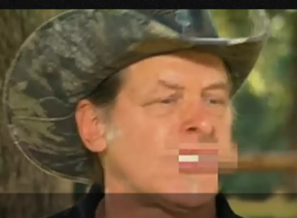 Ted Nugent Offers Oral Sex to Jeff Glor of CBS News [VIDEO]