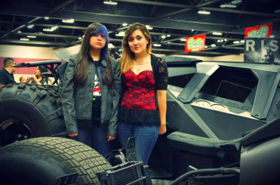 KLAQ Listeners Win Up Close Look at Tumbler, Bat Pod! [PICTURES]