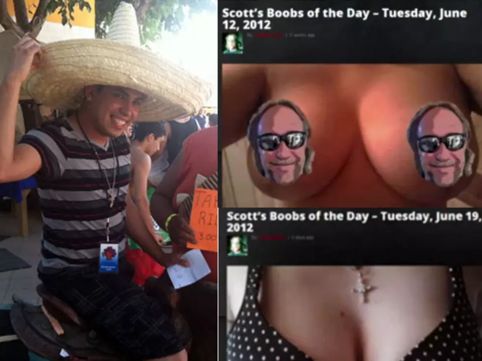 Fernie Guesses Which Boobs Are From El Paso [VIDEO]