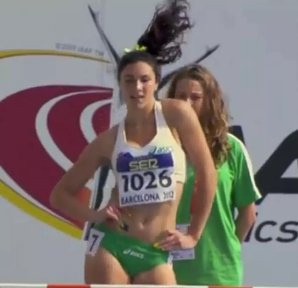 The Hottest Video You Will See Today-Michelle Jenneke Dancing At The Junior World Championships [Video]