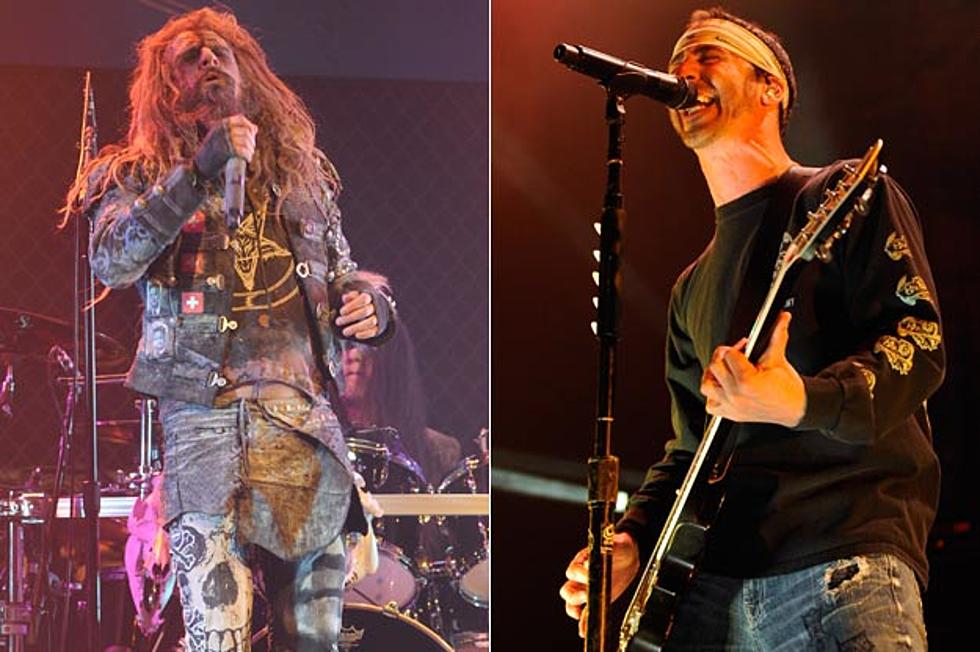 Rock Vegas 2012 Festival to Feature Rob Zombie, Godsmack, Marilyn Manson, Shinedown + More