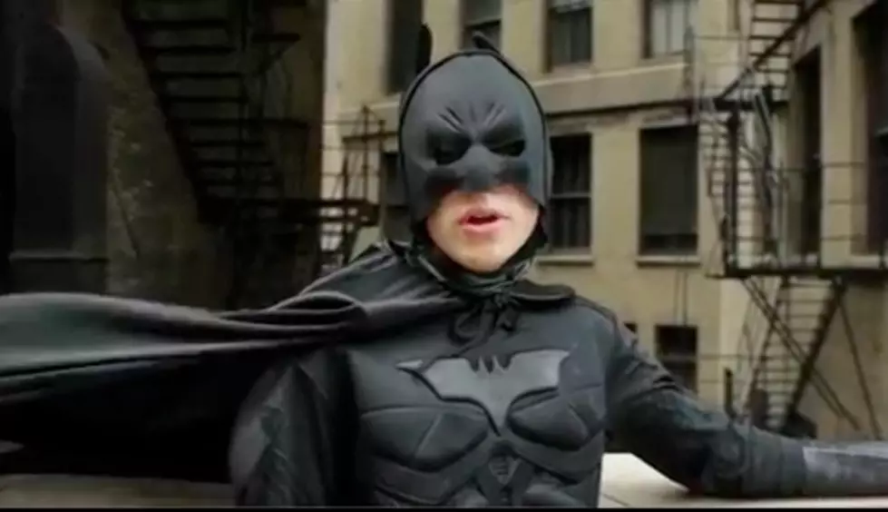 Call Me Batman (Call Me Maybe Parody) [Video]