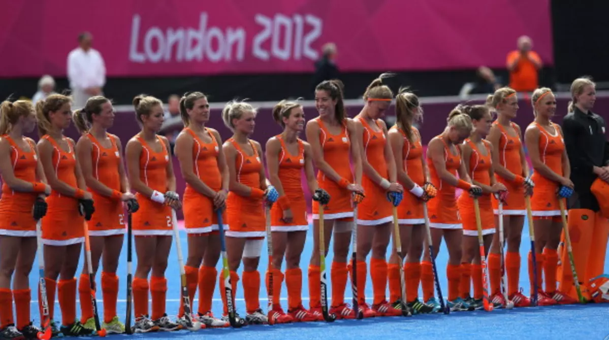 The Dutch Women S Field Hockey Team Is This The Hottest Team In The