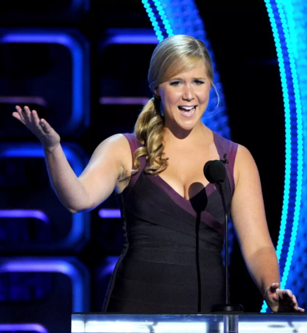 Morning Show Fun with Comedian Amy Schumer [AUDIO]
