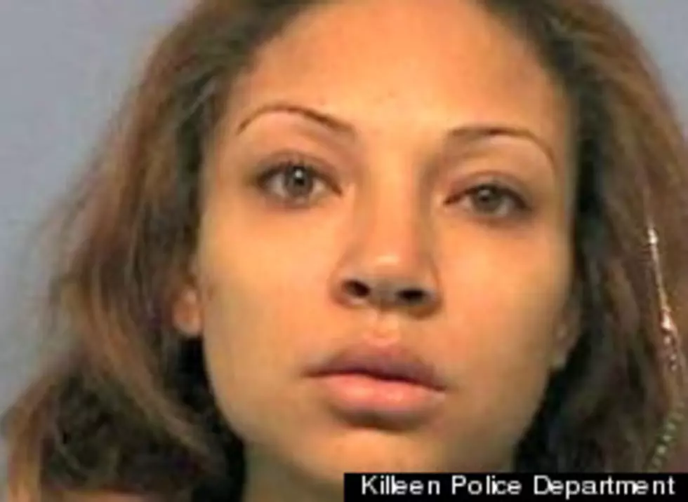 Woman Attacks Boyfriend With Stripper Pole