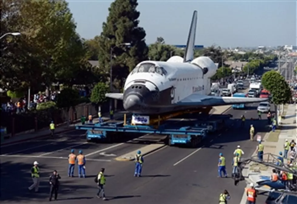 Space Shuttle Endeavor Makes It Home