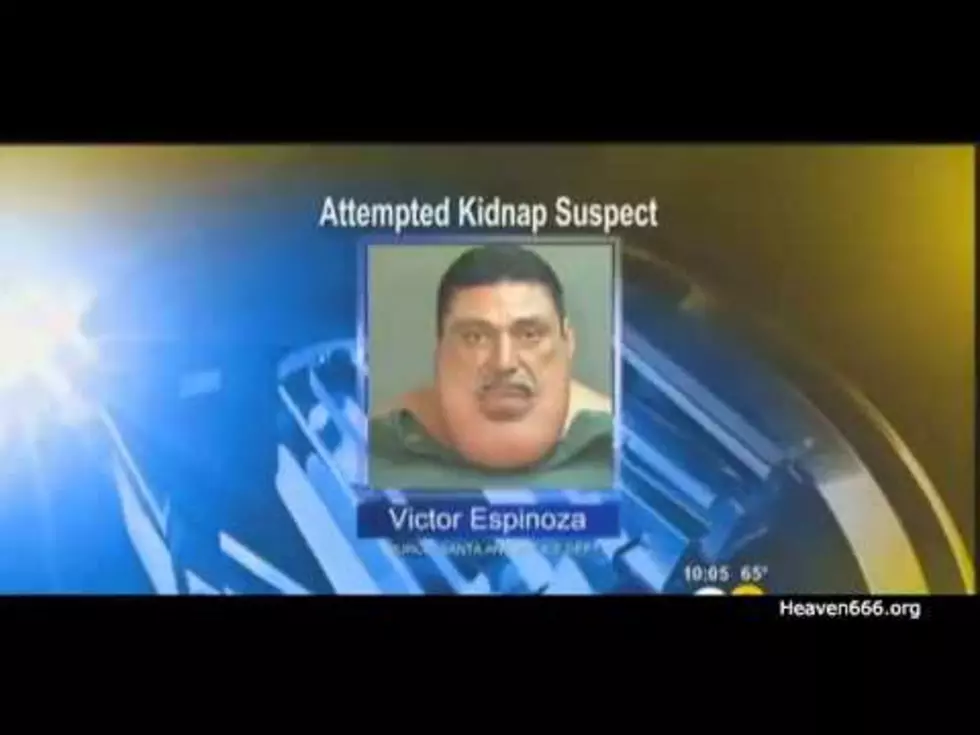 Fattest Pedophile Ever Arrested After Sniffing Boy [VIDEO]