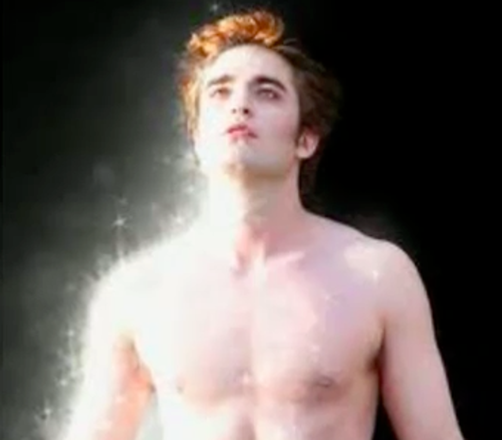 Twilight Fans Rejoice! Its Time For Sparkly Vampires [Video]