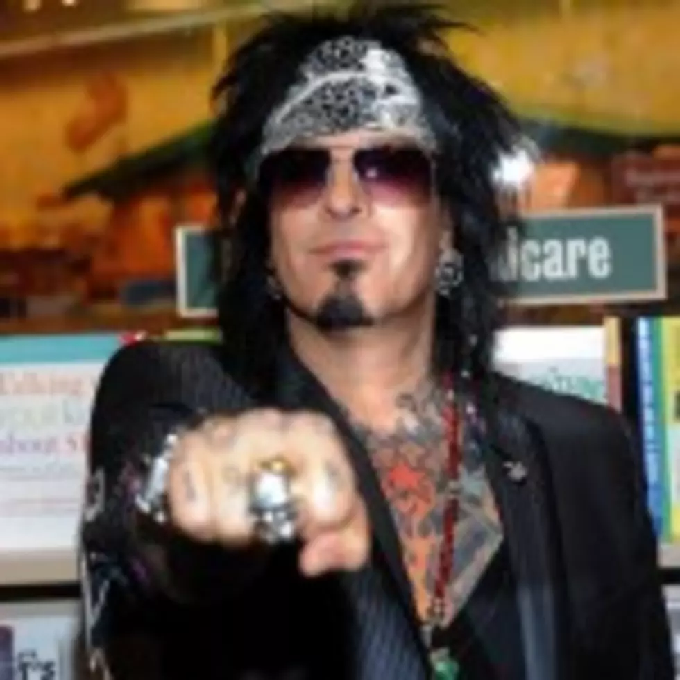 Nikki Sixx Brings Heroin To Broadway