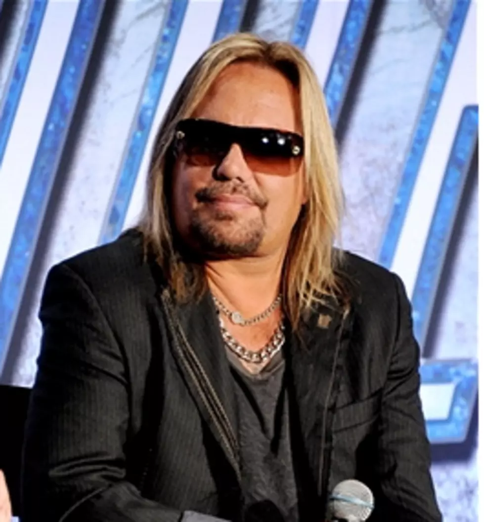 Vince Neil Talks About Rock, Tequila, Las Vegas And Strip Clubs With The KLAQ Morning Show [Audio]