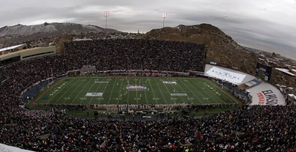 Sun Bowl Construction Delays