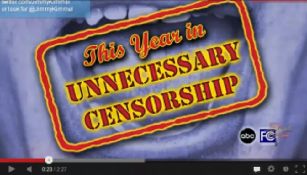 unnecessary censorship