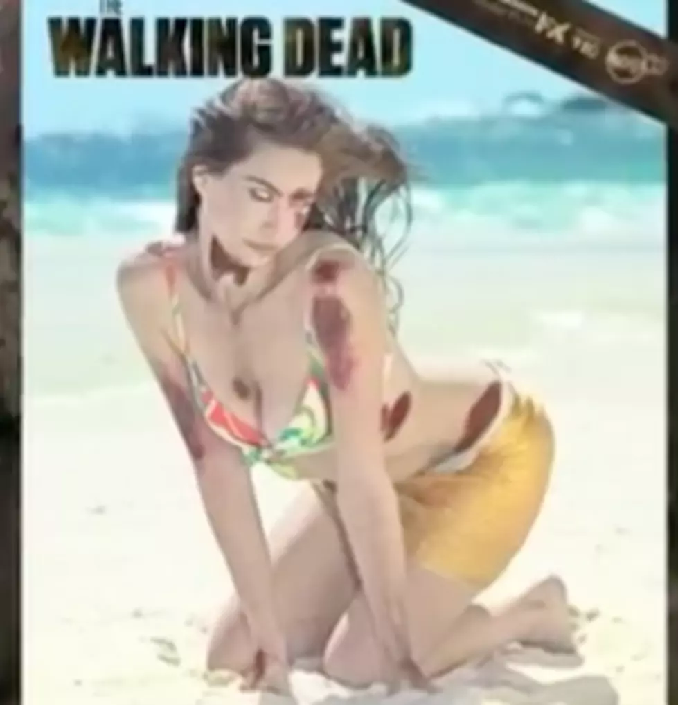 The Perfect Xmas Gift: The Walking Dead 2013 Swimsuit Calendar [Video]