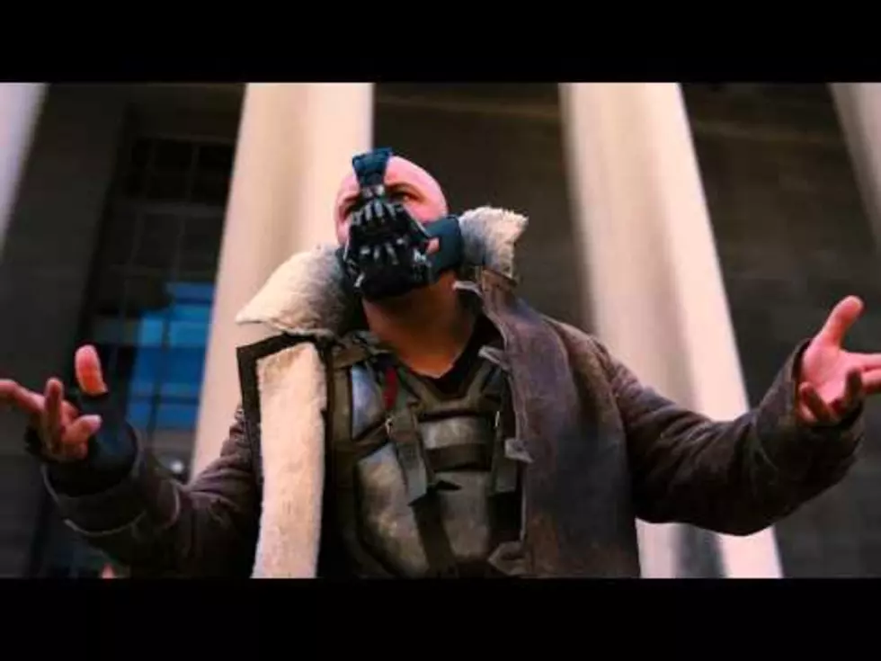 Bane Wants To Make Sure You Have Fiber in Your Diet [VIDEO]