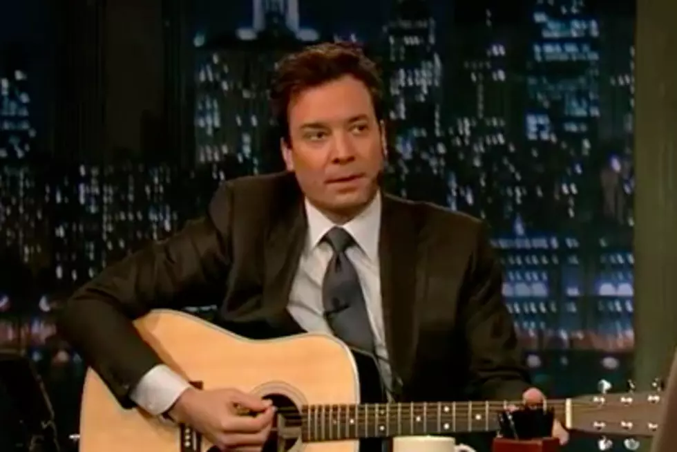 Jimmy Fallon’s President’s Day Song [Video]