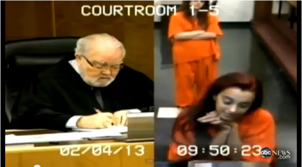Girl Cusses At Judge and Flips the Bird&#8230;Gets Jail Time [VIDEO]