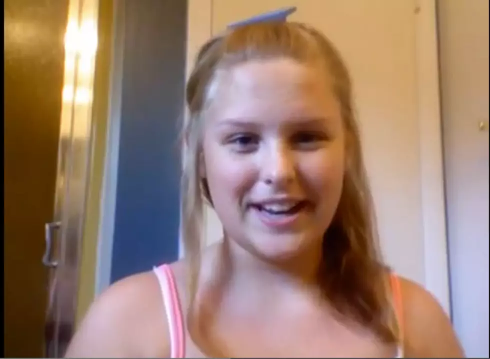Youtube Tutorial Gone Horribly Wrong: Girl Burns Hair Off [VIDEO]