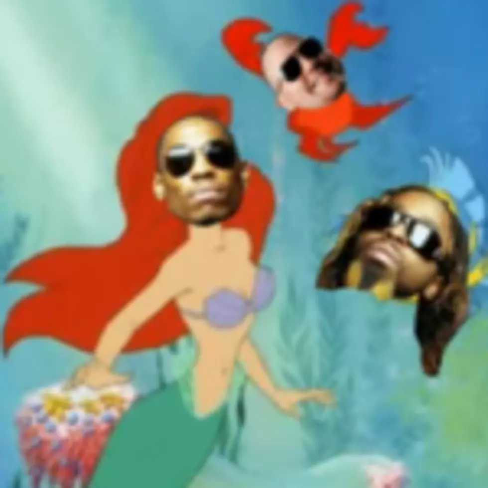 AUDIO: Monday Morning Mashup: Bubba Sparxx vs. The Little Mermaid