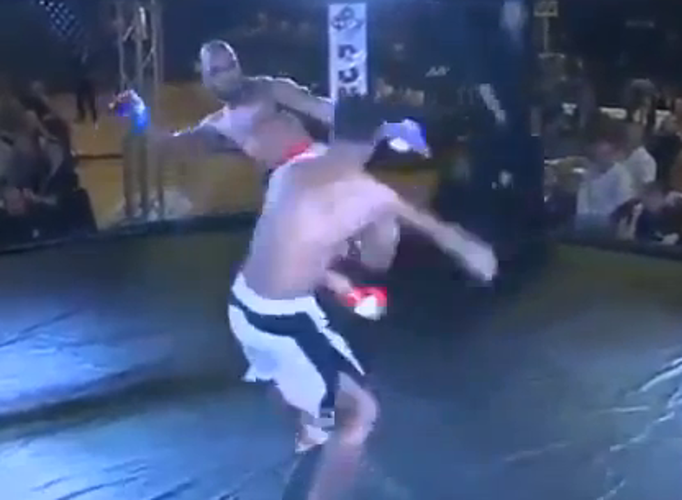 MMA Fighter Gets Knocked Out In Just 3 Seconds! [Video]