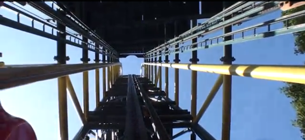 Freakiest Rollercoaster: The Pipeline Coaster! [VIDEO] [NSFW]