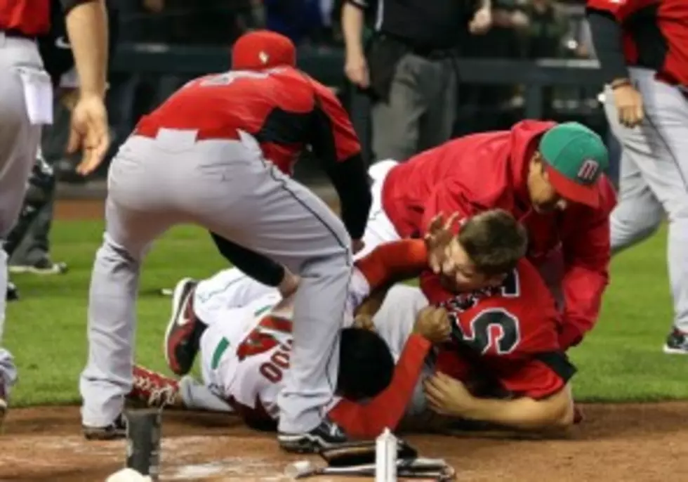 Canada and Mexico Brawl at the World Baseball Classic [VIDEO]