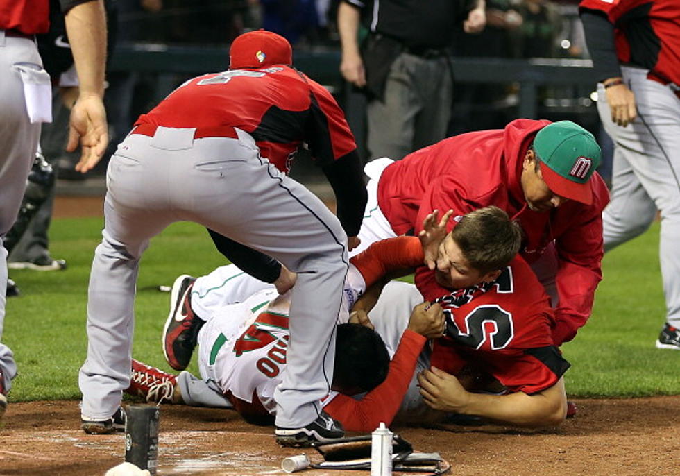 Canada and Mexico Brawl at the World Baseball Classic [VIDEO]