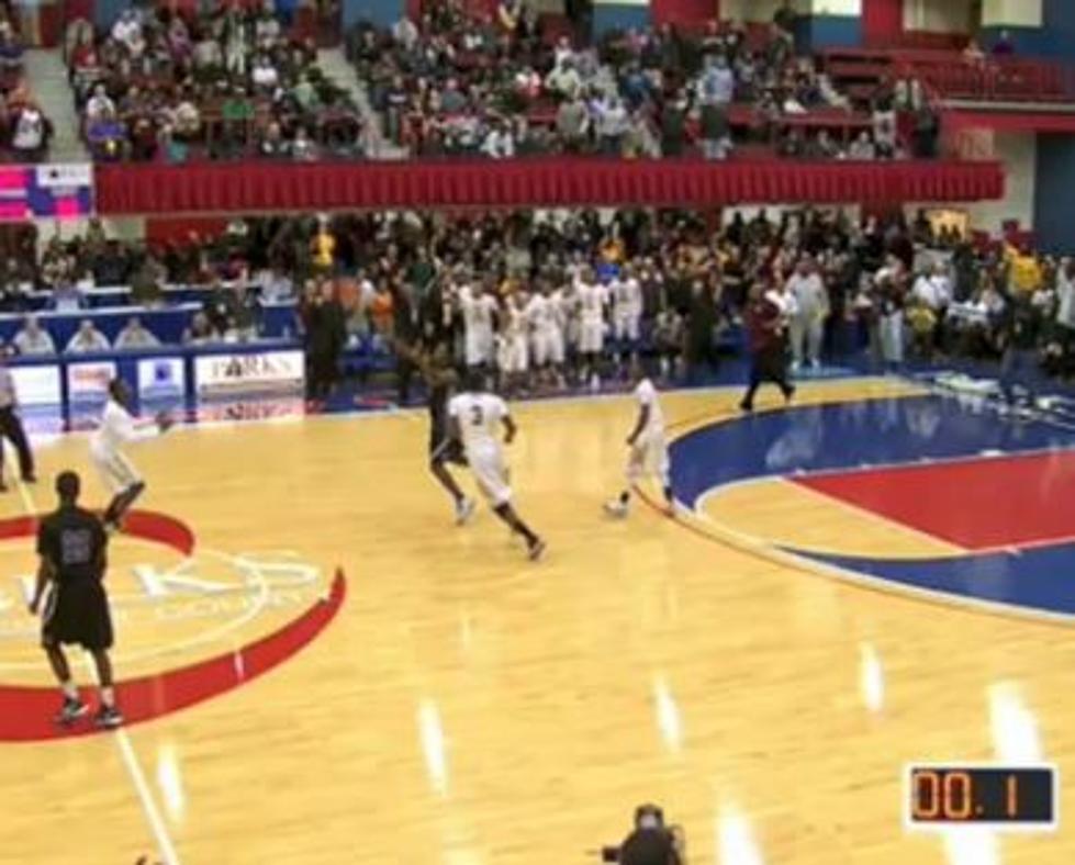 Best Basketball Buzzer-Beating Shot Ever? Yeah, It&#8217;s That Good! [VIDEO]