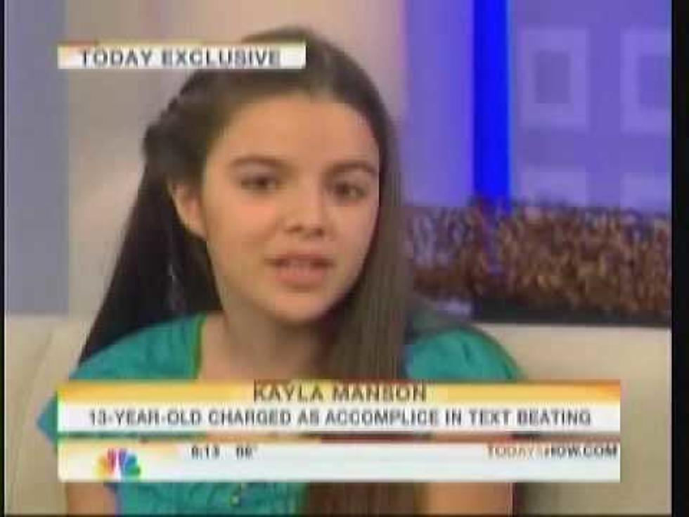 Young Girl Dropped The C Word On National Television [VIDEO]