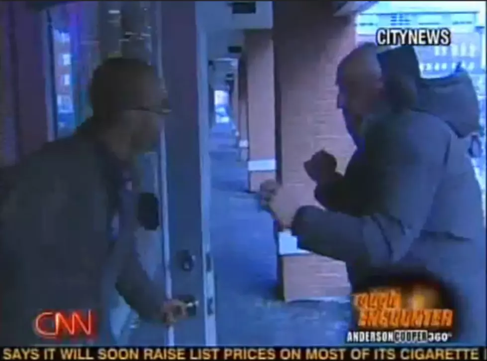 Eye Doctor Goes Insane On News Reporter, Swat Team Called In! [VIDEO]