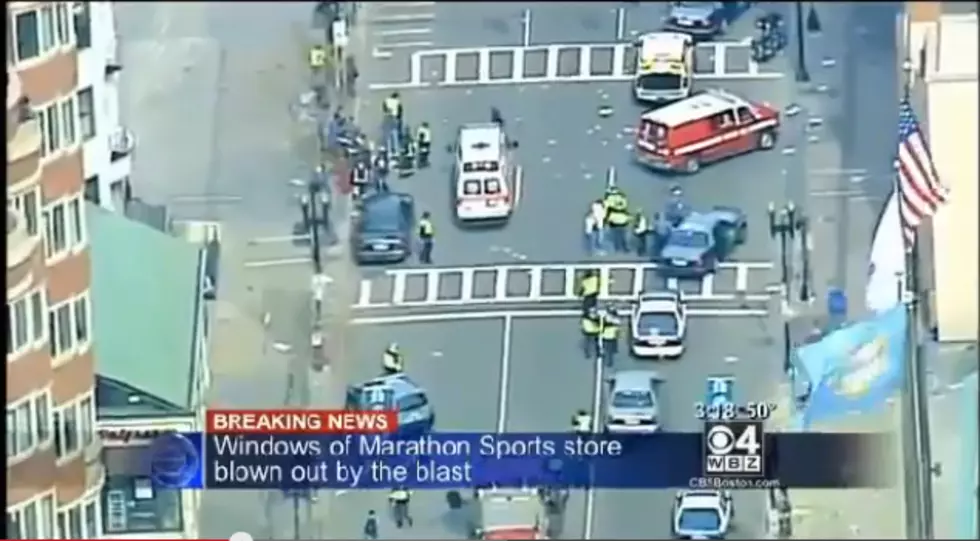 Newtown Families At Boston Marathon Near Where Blasts Went Off&#8230;