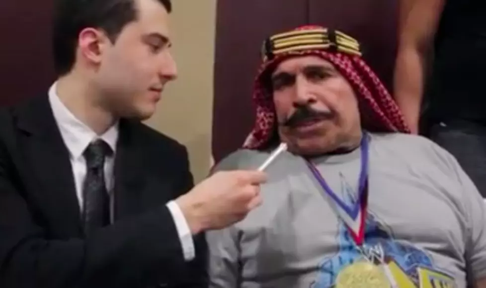 The Iron Sheik Talks About His Roast, Wrestlemania And Yells At People [Video]