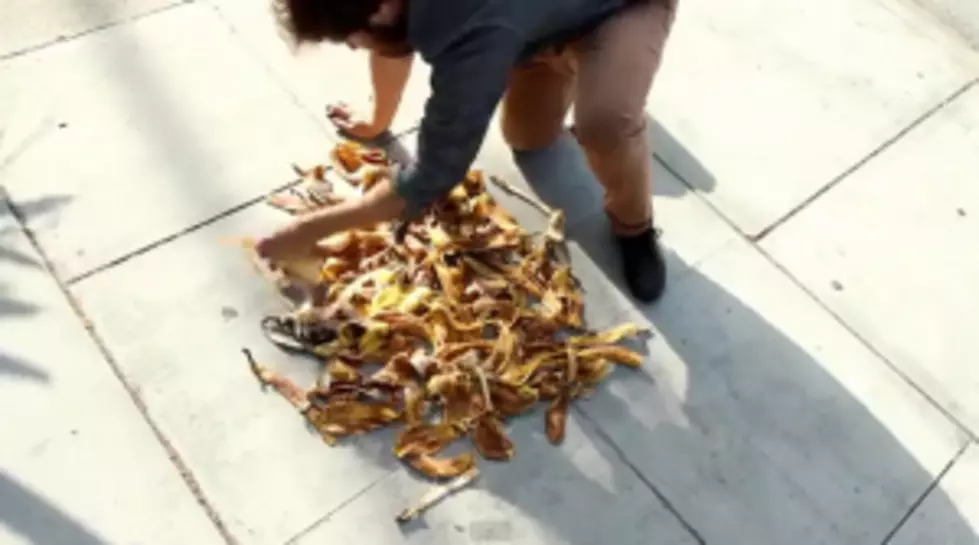 How Many Banana Peels Does It Take To Slip, Watch Here! [VIDEO]