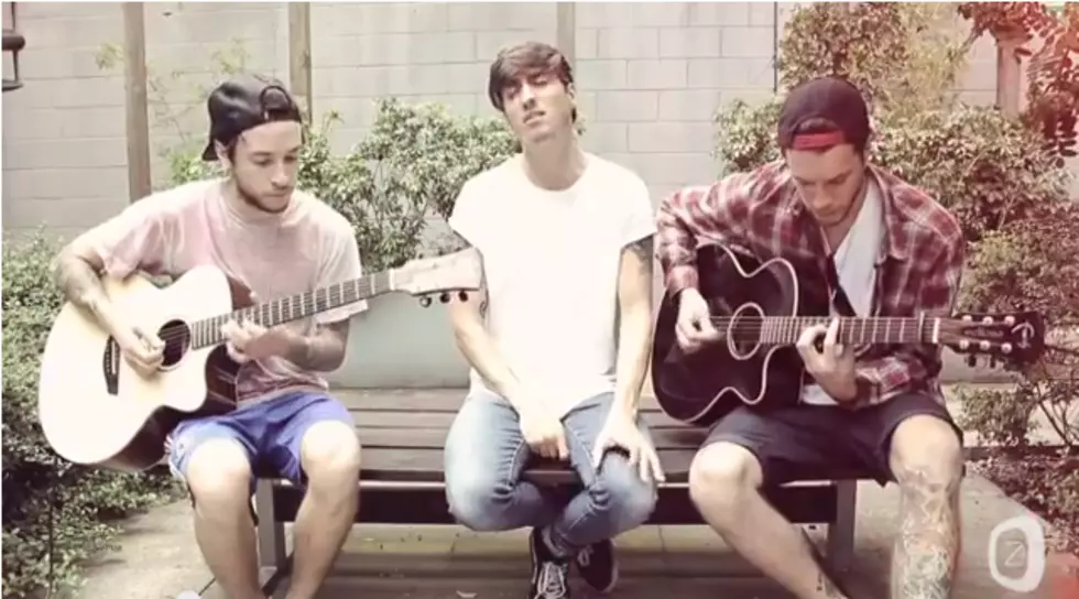 Ready For Balloonfest? Young Guns Perform “Dearly Departed” [VIDEO]