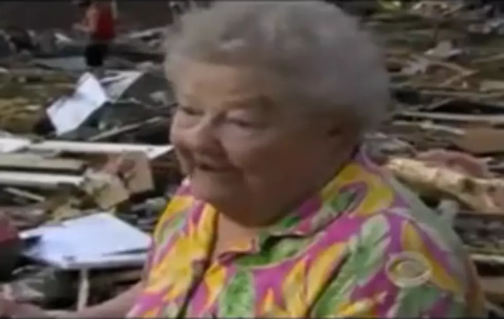 Woman Finds Her Dog Buried in Rubble After Tornado in Oklahoma [VIDEO]