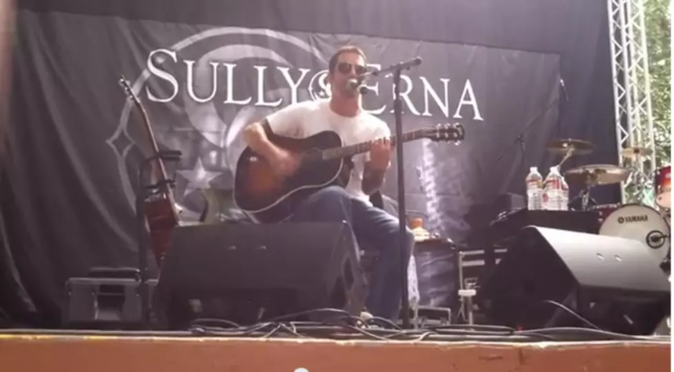 Sully Erna Acoustic Performance of &#8220;Running Blind&#8221; [VIDEO]