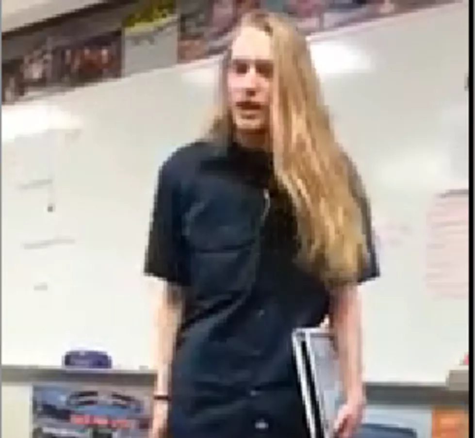 Angry High School Student Berates Teacher For Not Caring Enough [Video]