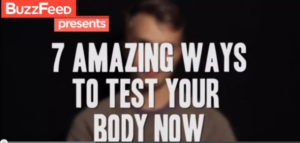 Test How Well You Know Your Body [VIDEO]