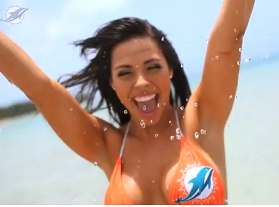 Miami Dolphins Cheerleaders Make A Music Video Set To Taylor Swift’s “22” [Video]
