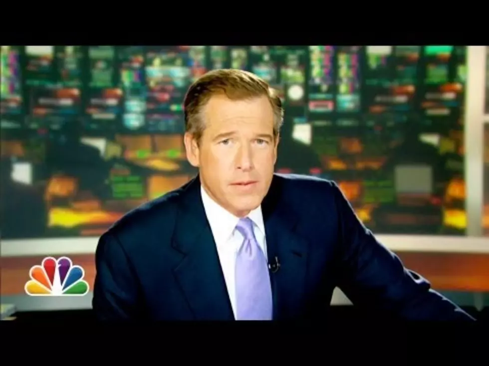 NBC News Anchor Brian Williams Edited Into Rap Mashup [VIDEO]
