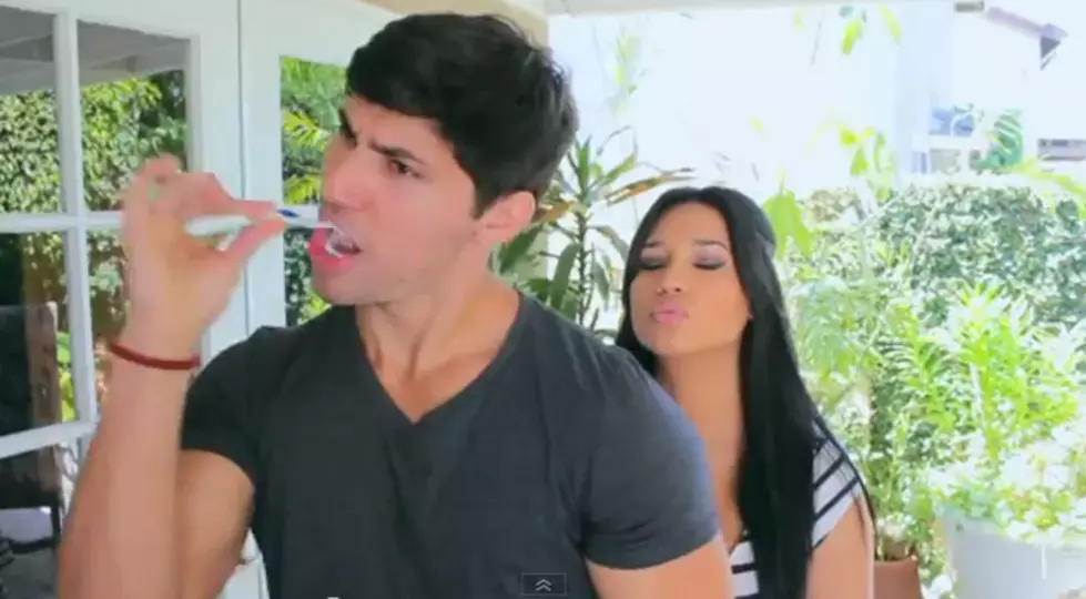 Do Guys Really Think Like This Before A First Kiss? [VIDEO]