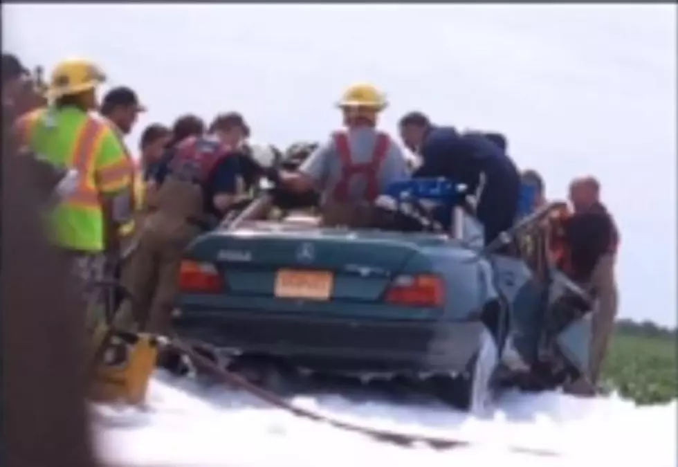 Roadside Miracle Saves 19 Year Old In Deadly Accident [VIDEO]