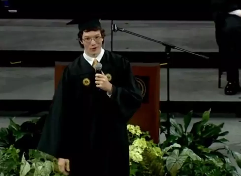 Georgia Tech Student Gives Epic Welcome Speech To The Freshman Class [Video]