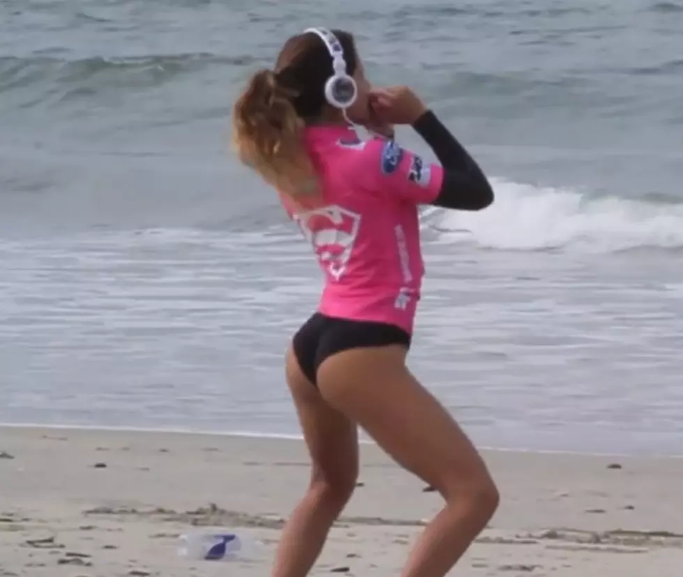 Now This Is A Great Warm Up Dance! [Video]