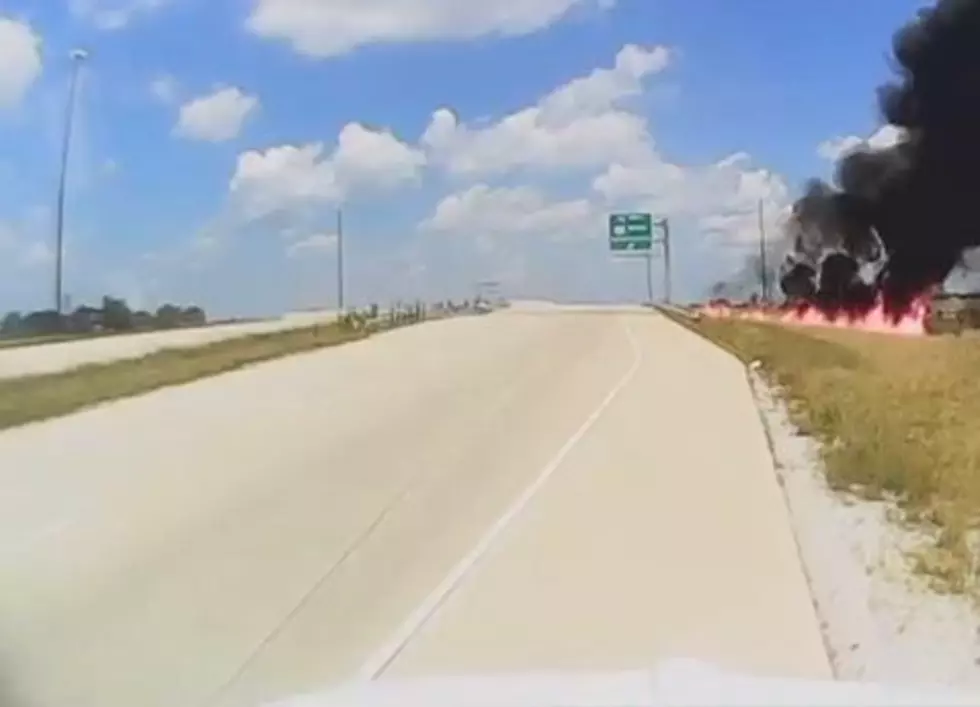 Insane Semi Truck Crash Caught On Dash Cam [VIDEO]