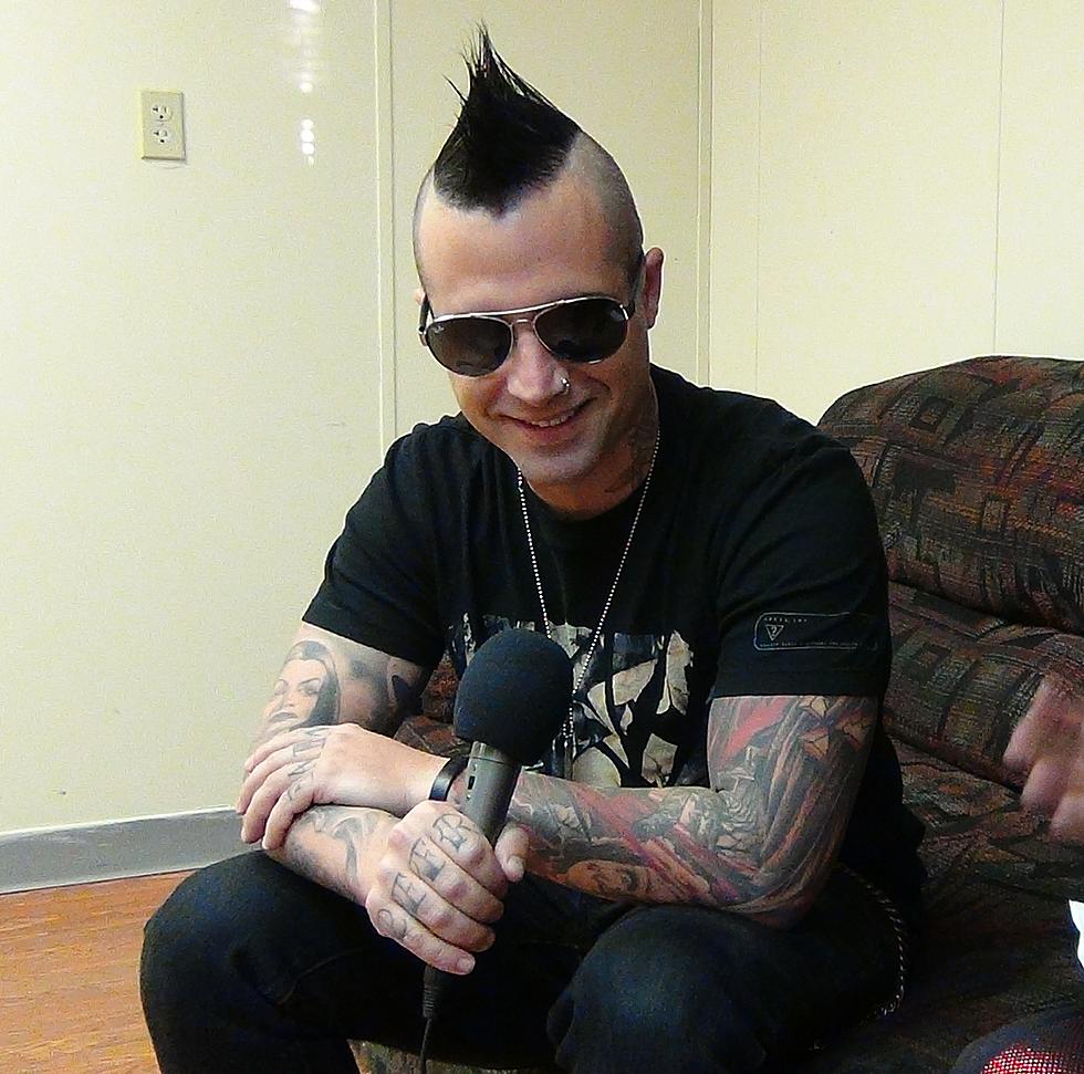 Avenged Sevenfold's Johnny Christ