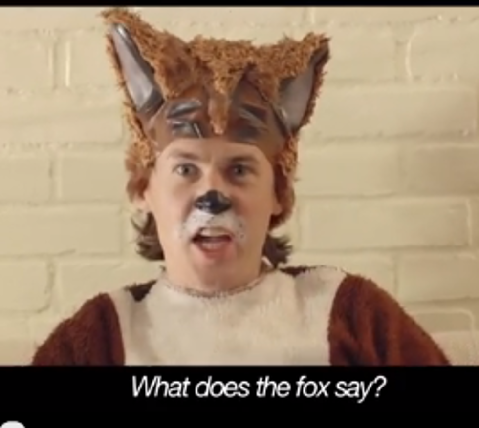 Move Over, Gangnam Style! The Fox is the New Most-Annoying Dance