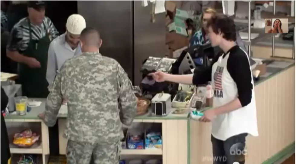 Remembering 9/11- Watch This Soldier Tell This Racist Guy What He Fights For