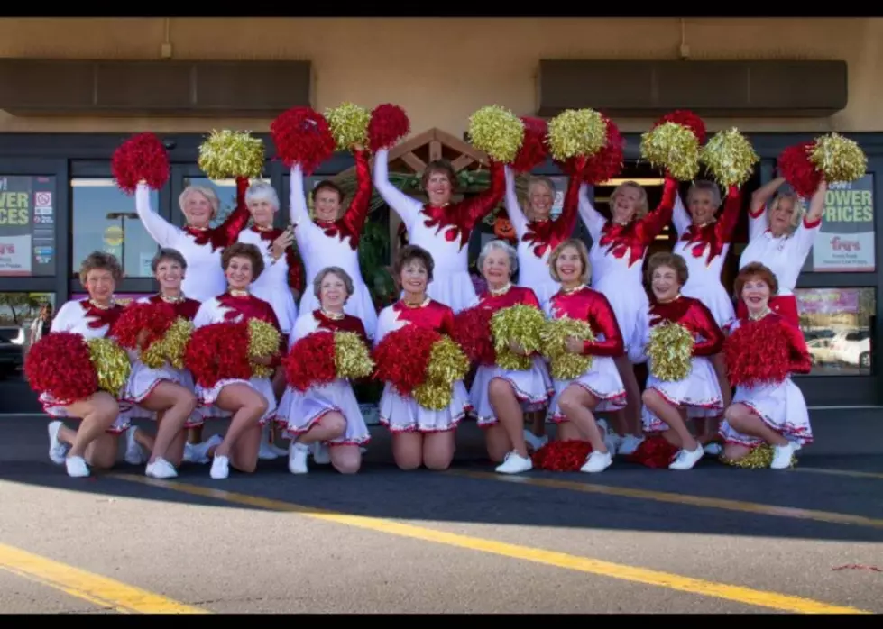 Sun City Poms Squad Rocks It Out [VIDEO]